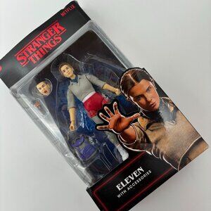Stranger Things ELEVEN 6" Upside Down Highly Detailed Collector Figure Netflix